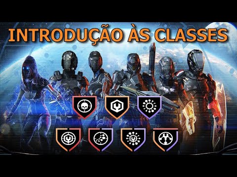 Introdução às classes de mass effect