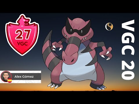 [POKEMON VGC 2020 SWOR/SHIELD] JUGANDO EN LADDER CON EL NUEVO EQUIPO DE KROOKODILE! #27