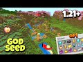 Best God Seed For Minecraft 1 21 Bedrock PE Seed Minecraft 1 21 Best Village Seed