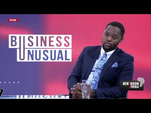 Sihle Mkhize the Executive Director of Pamodzi Group is studio with Ayabonga Cawe.