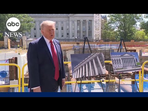 Court battle over Trump's DC ballroom project