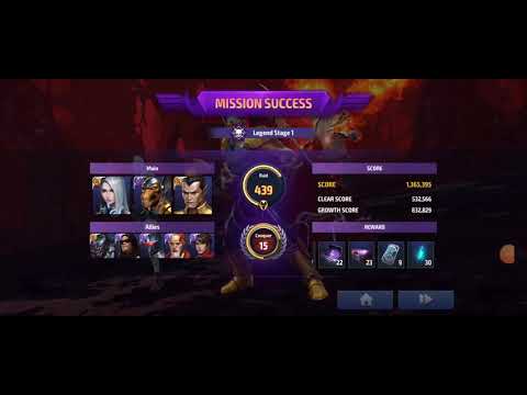 Beta Ray bill clear knull without support and ctp 😱 | MARVEL FUTURE FIGHT