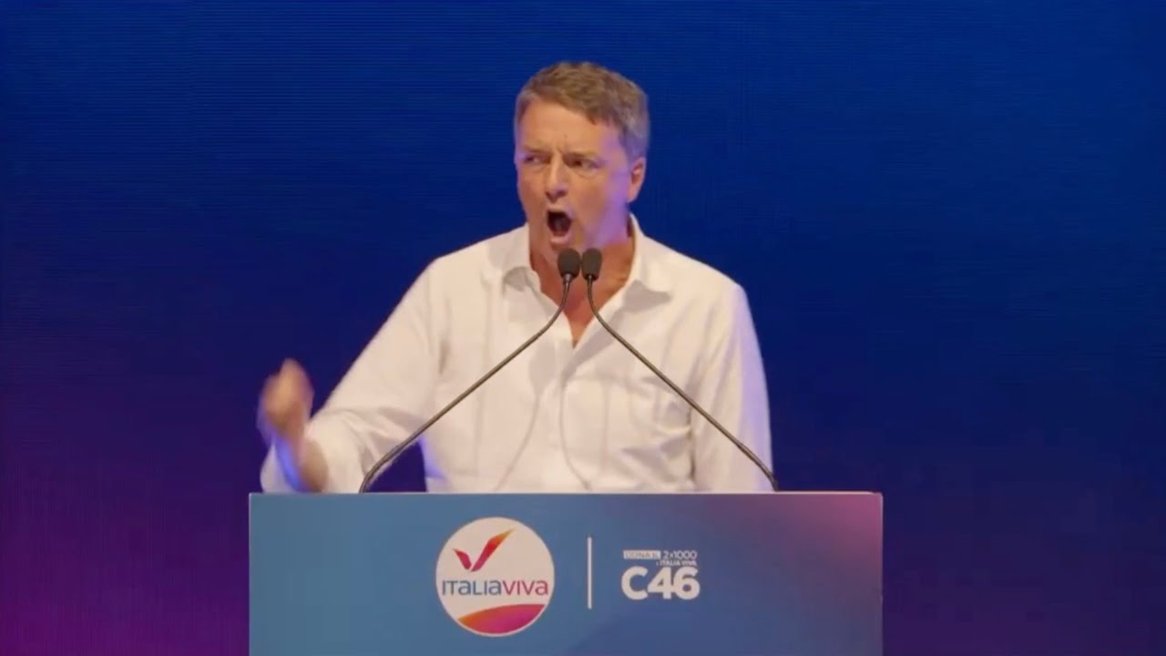 RENZI: "BASTA POPULISMO SULLA SICUREZZA. MELONI STA FALLENDO: BASTA TIMIDEZZA DEL CENTROSINISTRA"