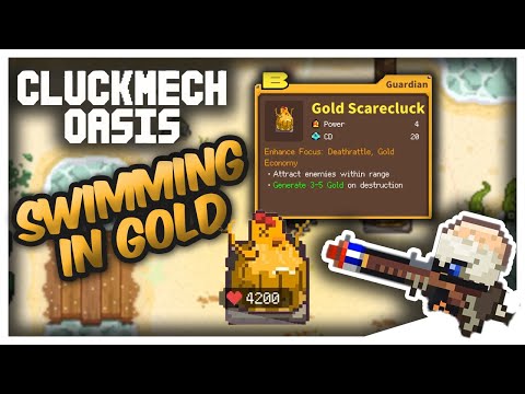 The Most Broken B Tier Guardian... Cluckmech Oasis