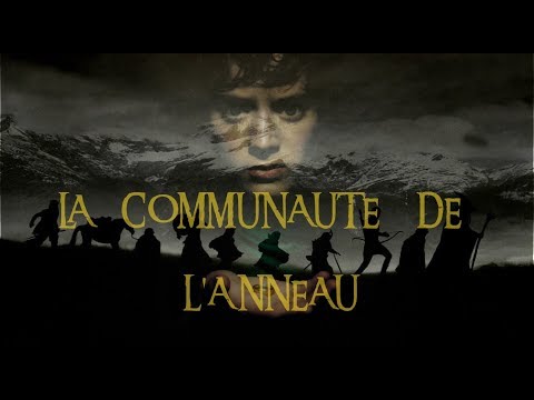PODCAST #2 LE SEIGNEUR DES ANNEAUX LA COMMUNAUTE DE L'ANNEAU