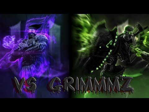 Vs Grimmmz - Killer Instinct