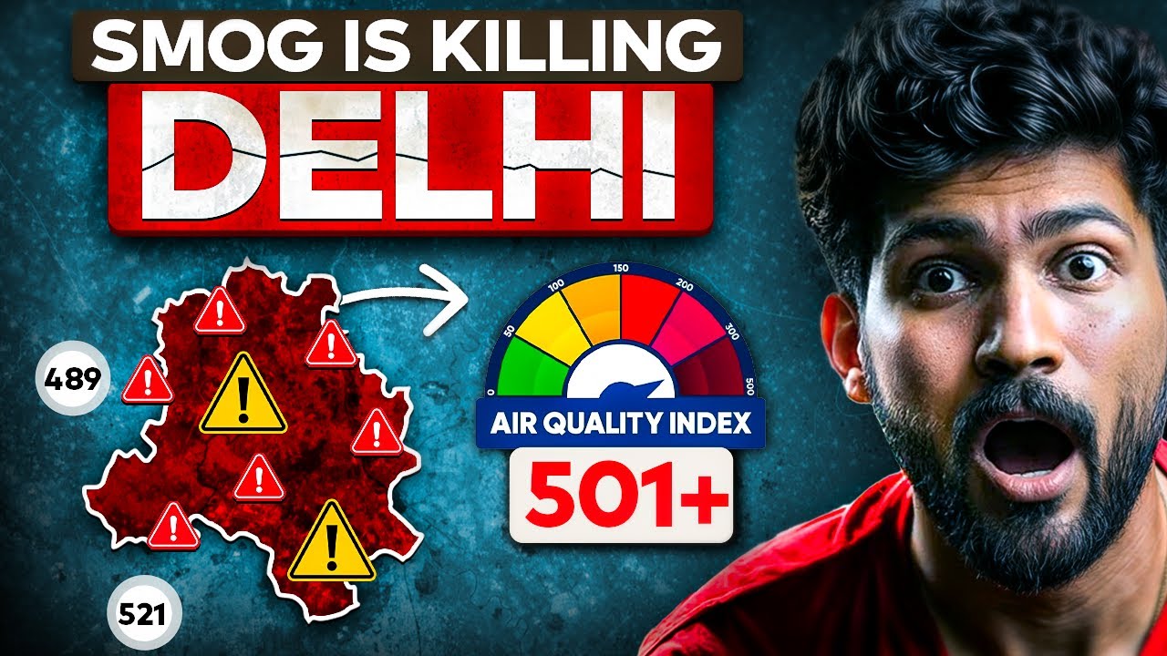 Why is Delhi so Polluted? | Abhi and Niyu