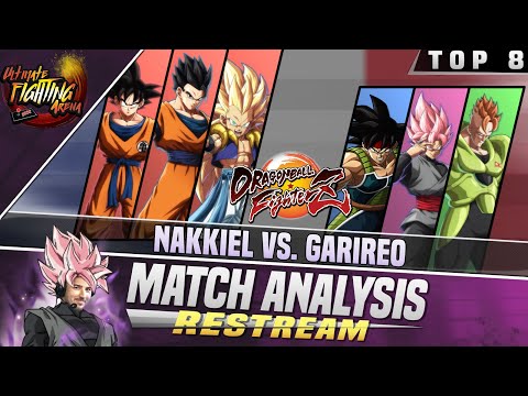 Sajam Restreams DBFZ: UFA 2018 Top 8 - Nakkiel vs. Garireo