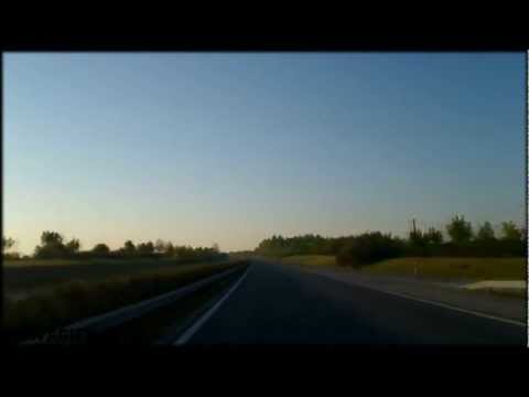 133 - Hungary. M5 E75 - Kecskemét [HD]