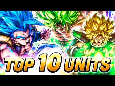 (Dragon Ball Legends) RANKING THE TOP 10 BEST CHARACTERS IN THE GAME (MAY 2026 EDITION PART 2)