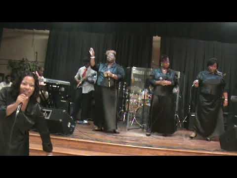 gospelations praise him and so much trouble