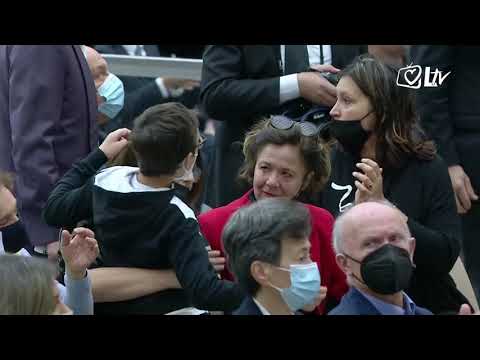 Papa s nama - 'Naša se sloboda rađa iz Božje ljubavi i raste u ljubavi'