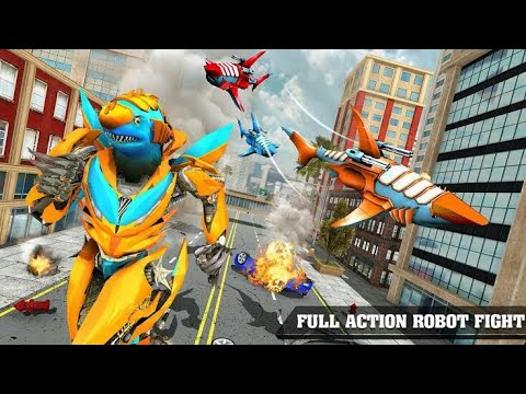 Whale Shark Robot Transform Game | Chari Games