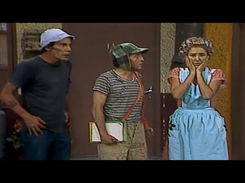 Chaves - O Castigo Da Escola (1978) Parte 1 - Alta Qualidade HD