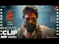 PUSHPA 2 The Rage Of Pushpa Iconic Scene Allu Arjun Movie Dialogue Clip