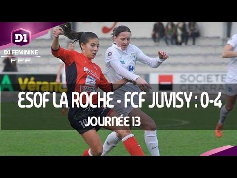 J13 : ESOF La Roche - FCF Juvisy (0-4), le résumé