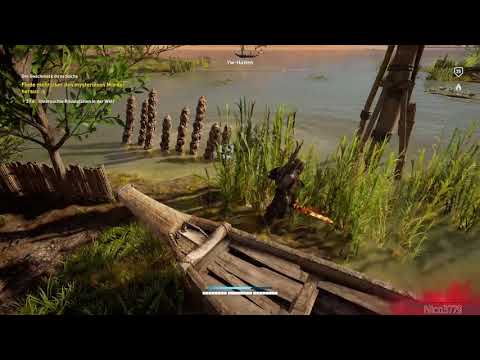 Assassins Creed Origins - "Kreislauf des Lebens/Circle of Life" Trophy/Achievement Guide)