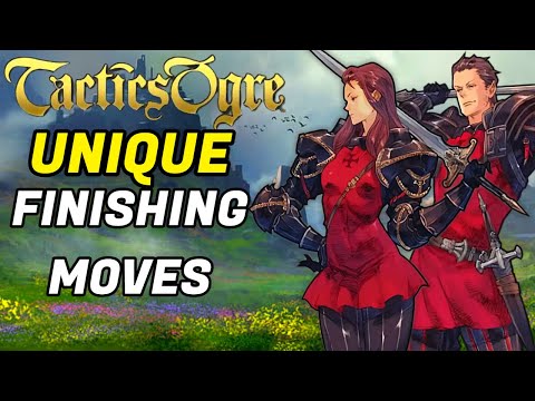 Tactics Ogre Let Us Cling Together All Unique Finishing Moves (Dark Knights)