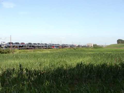 SBB E474.002 SR Autoslaap