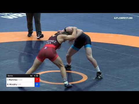 74 Kg Semis Isaiah Martinez TMWC IRTC Vs Brian Murphy NYAC NJRTC