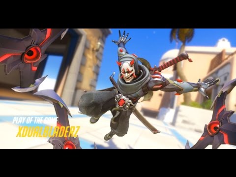 xDualBladerZ POTG - Animated Shorts - "Dragons" ft. Mercy and Reinhardt