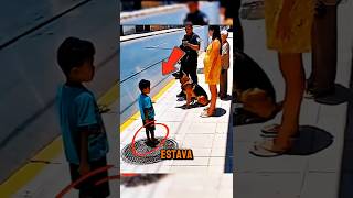 Cachorro SALAVA esse MENINO na ultima hora!