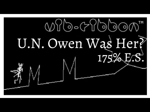 [vib-ribbon] ZUN - U.N. Owen Was Her (175% Emulation Speed)