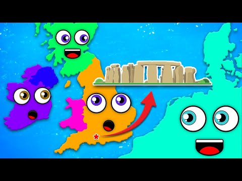 Explore Stonehenge: A Historic Monument In England! | Geography Songs For Kids | KLT Geography