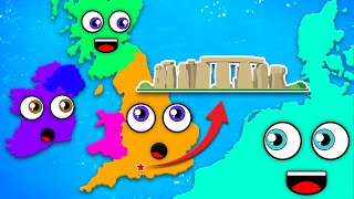Explore Stonehenge: A Historic Monument In England! | Geography Songs For Kids | KLT Geography