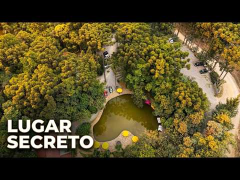 DESCOBRIMOS um lugar SECRETO no interior do Paraná!
