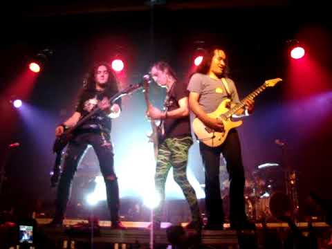 Show do Dragonforce - 08/11/09 - SP - Through Fire and Flames