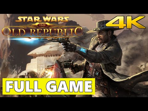 Star Wars: The Old Republic Smuggler Full Game Walkthrough Gameplay - No Commentary
