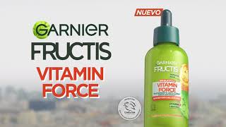 Garnier Sérum Vitamin Force: el nuevo tratamiento para tener un #PelazoFructis anuncio