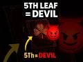 The Dark Secret Of 5 Leaf Grimoire Black Clover Explained Blackclover