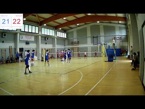 U15 MASCHILE - FIRENZE OVEST PALLAVOLO - FIRENZE VOLLEY