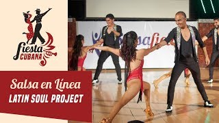 Coreografía &quot;Macorina&quot;: Salsa en Línea - FIESTA CUBANA | Salsafición
