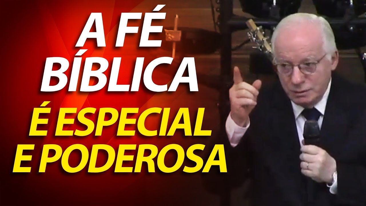 A fé bíblica é especial e poderosa | Estudo Bíblico realizado pelo Pastor Paulo Seabra