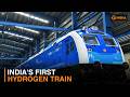 PM Modi To Launch India S First Indigenous Hydrogen Powered Train Green Rail Revolution