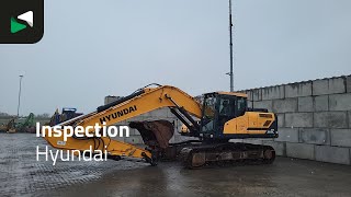 Hyundai HX260 NL tracked excavator | Image 4 - Machineryline