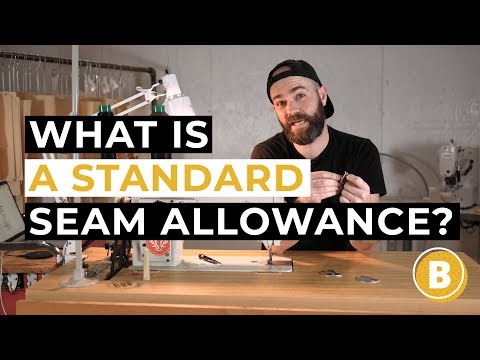 What Is Seam Allowance?