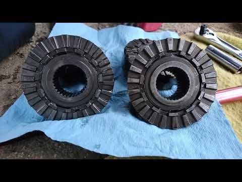 Broken Powertrax No-Slip in a Dodge Dakota