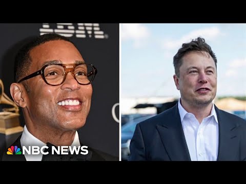 'Elon Musk is mad at me': Don Lemon says Musk cancelled his show before debut