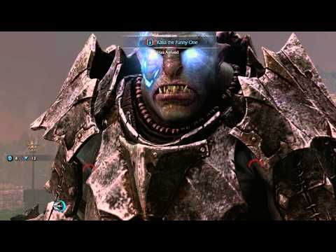 Middle Earth - Shadow Of Mordor - Kaka Warchief