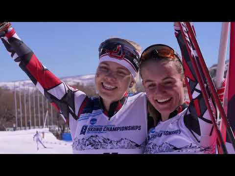 2022 NCAA Ski Championships Recap - YouTube