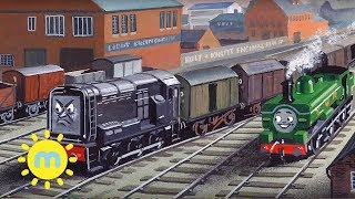 Mr Perkins - Pop Goes Diesel | Story Time | Milkshake!