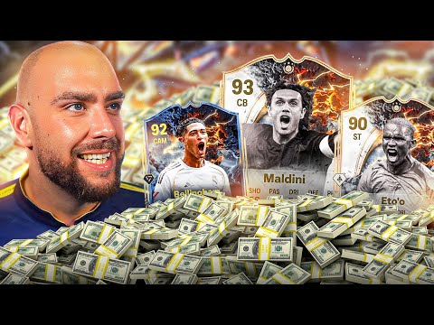 I Spent $500 to UPGRADE A SUBSCRIBERS FC 26 Account For THUNDERSTRUCK!