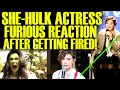 SHE-HULK ACTRESS GOES TO WAR WITH FANS AFTER GETTING FIRED BY DISNEY! Marvel Is A Complete Joke