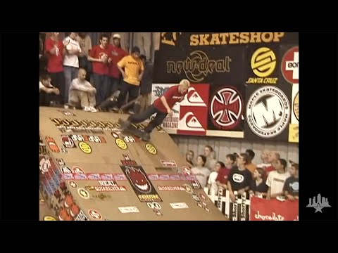 Clips From The Moat: Bam Margera - Tampa Pro 2000
