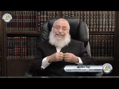 You Shall Not Cook a Kid in its Mother's Milk | A Shiur by Rav Asher Weiss Shlit"a