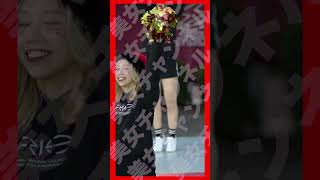 #S635【美女チアリーダーIRIS様】 #shorts #チア #IRIS #美女 #チアリーダー #川崎ブレイブサンダースチアリーダーズ #cheerleader #cheerleading